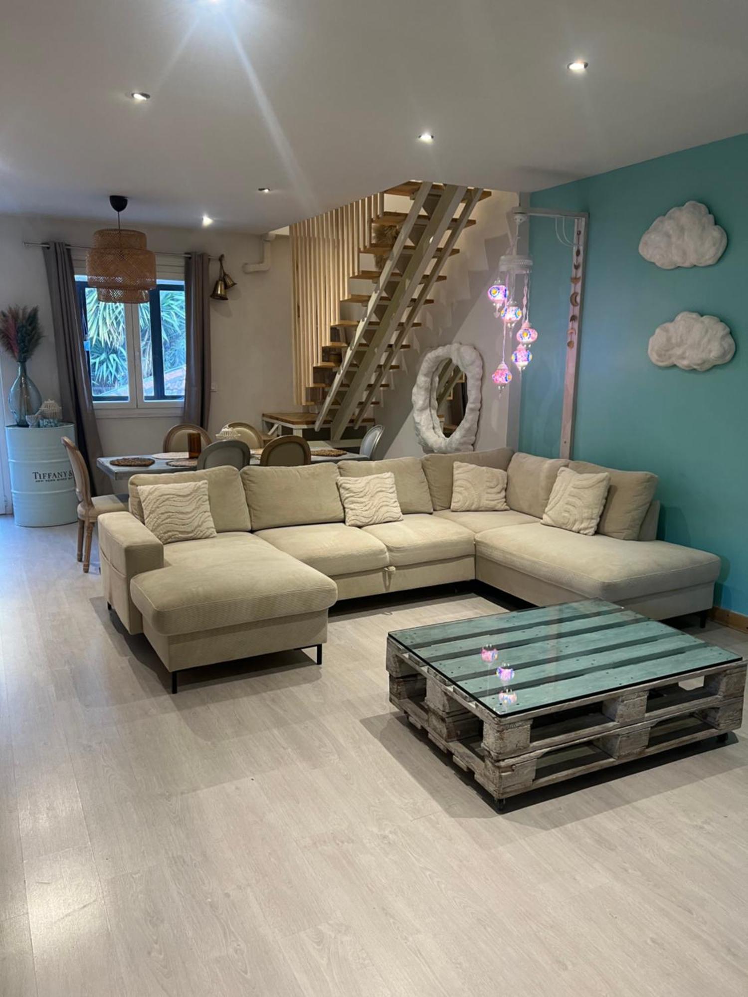 Duplex Quatre Pieces - Bebe A 5 Minutes De La Appartement *