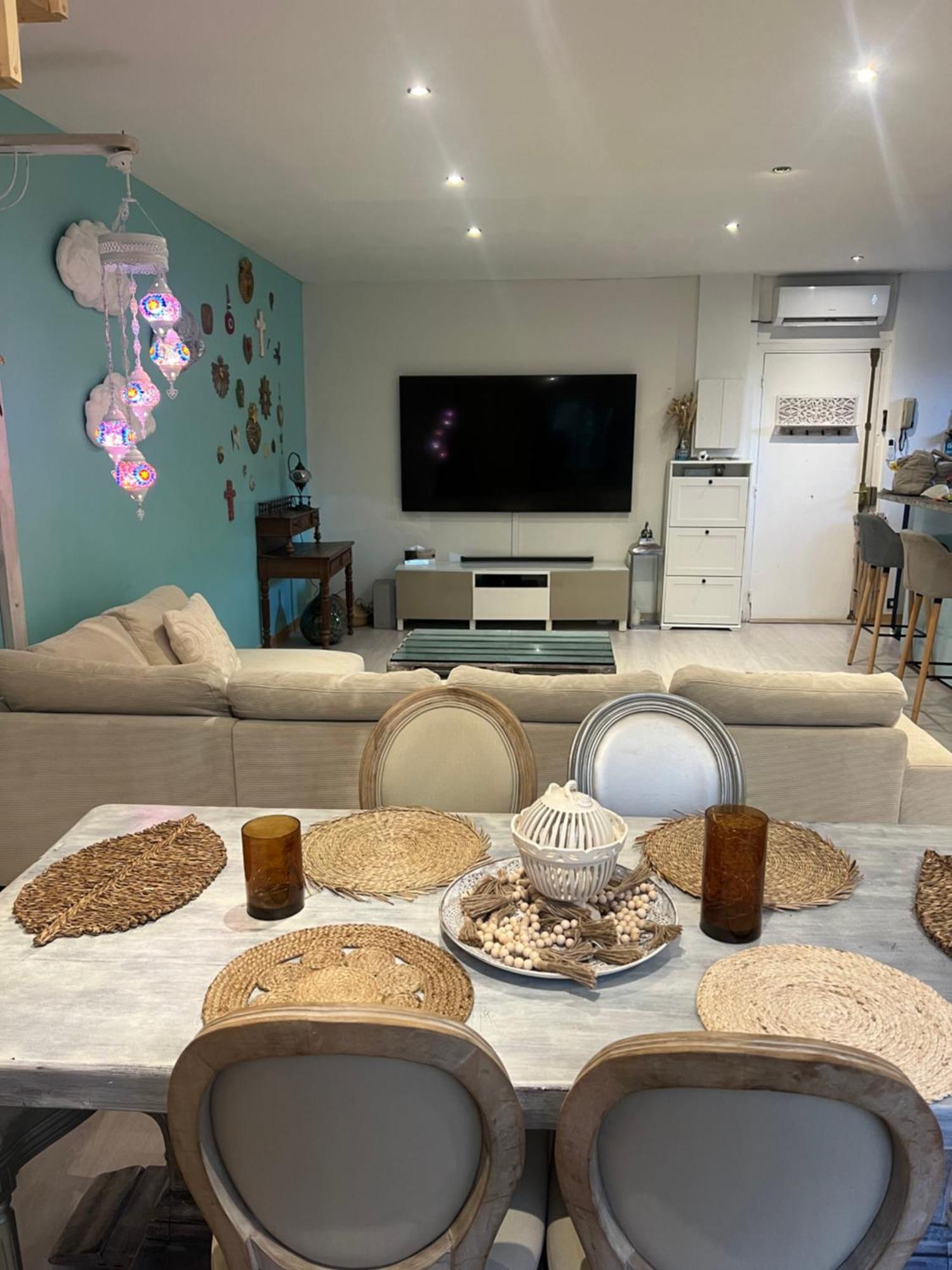 Appartement Duplex Quatre Pieces - Bebe A 5 Minutes De La *